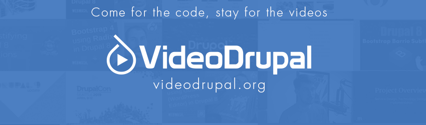 video drupal tutorials