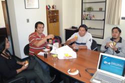 Drupal Bolivia - Historical First meetup -  2010/08/02