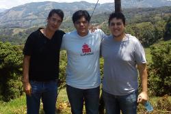 Drupal Camp Costa Rica - April 2012 - With Manuel and Daniel