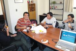 Drupal Bolivia - Historical First meetup -  2010/08/02